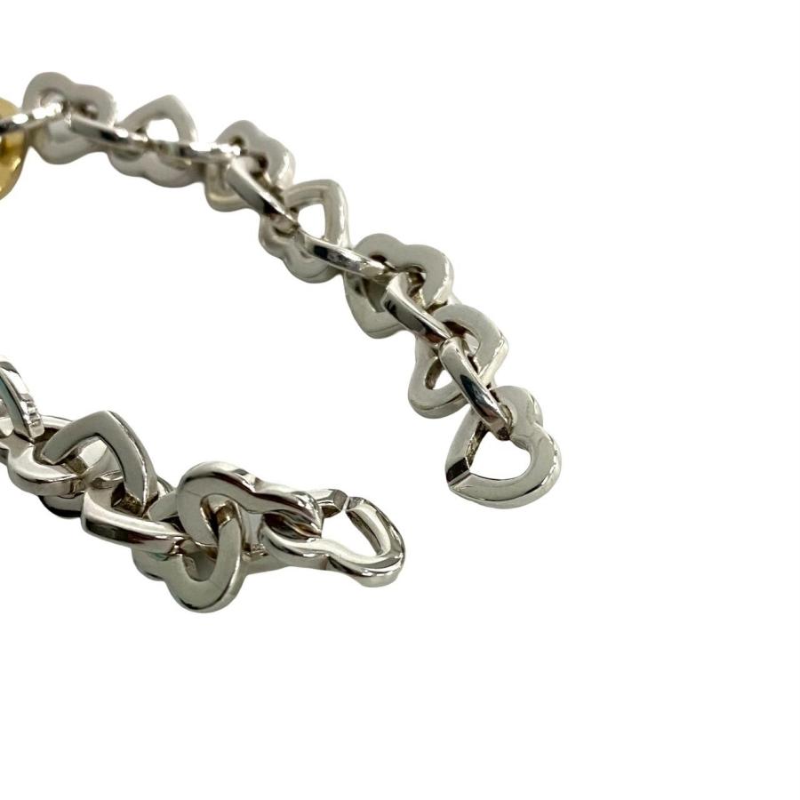 TIFFANY&Co. 極 美品 保存箱 袋付 ティファニー ハート チェーン TIFFANY&Co. 極 美品 保存箱 袋付 ティファニー ハート チェーン