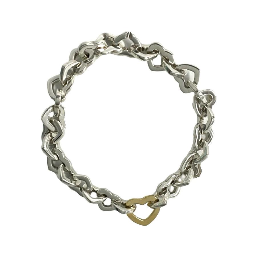 TIFFANY&Co. 極 美品 保存箱 袋付 ティファニー ハート チェーン TIFFANY&Co. 極 美品 保存箱 袋付 ティファニー ハート チェーン