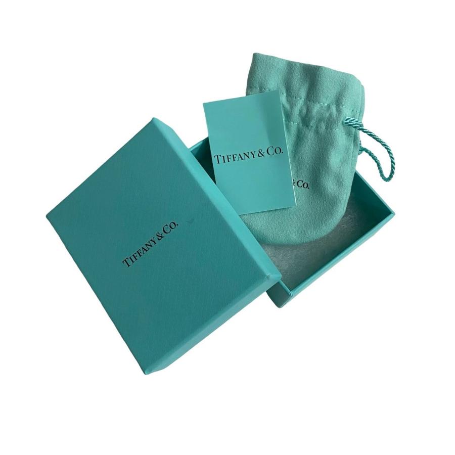 TIFFANY&Co. 極 美品 保存箱 袋付 ティファニー ハート チェーン TIFFANY&Co. 極 美品 保存箱 袋付 ティファニー ハート チェーン