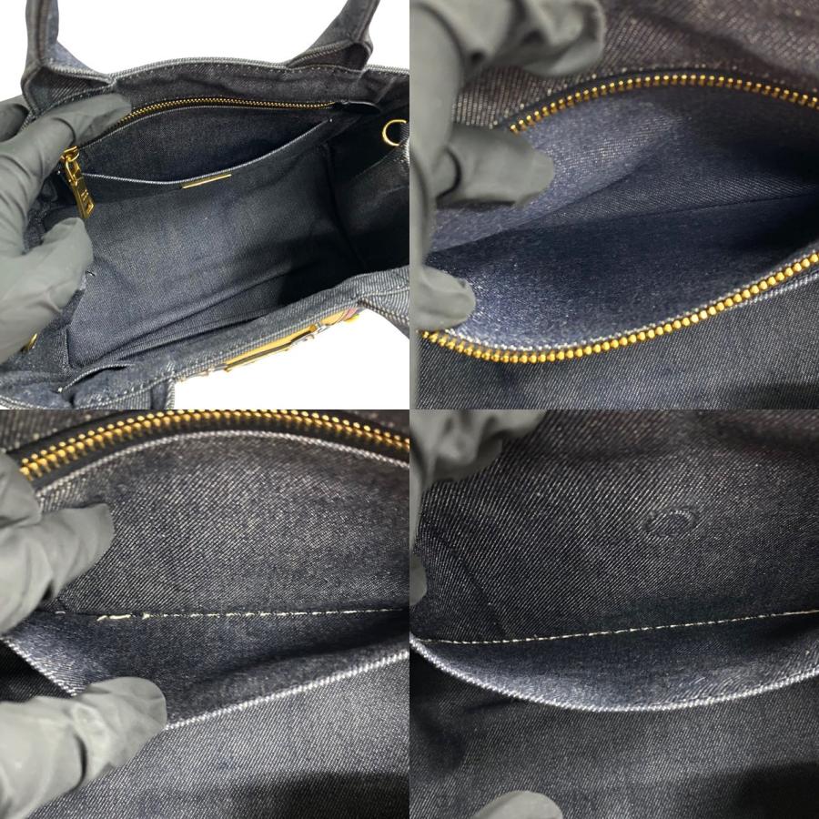PRADA 極 美品 袋付 プラダ カナパ ロボット 三角ロゴ 金具 PRADA 極 美品 袋付 プラダ カナパ ロボット 三角ロゴ 金具
