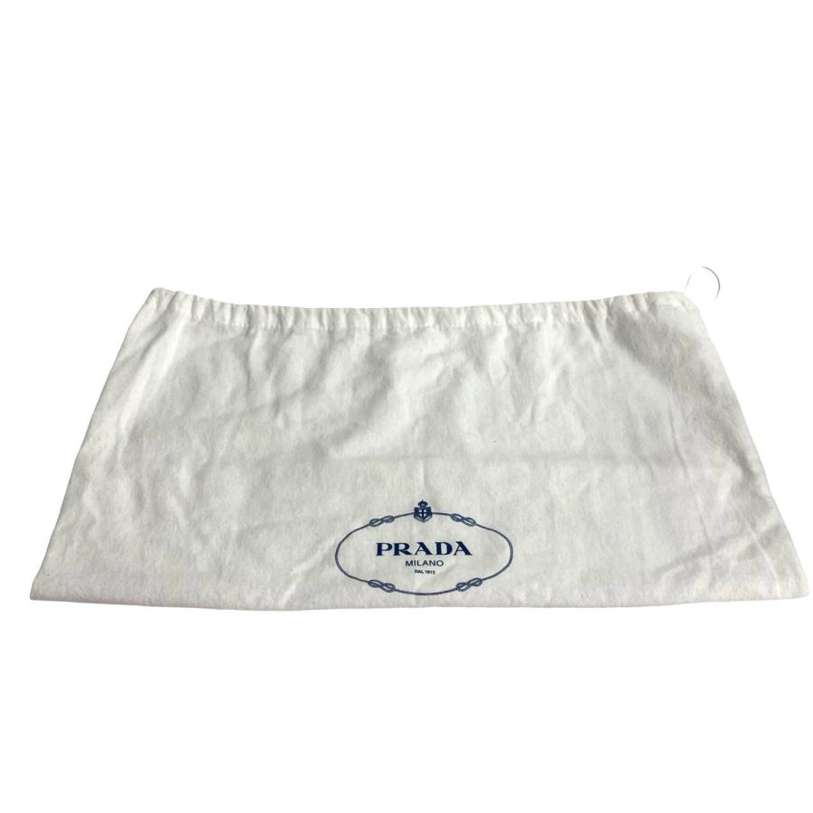 PRADA 極 美品 袋付 プラダ カナパ ロボット 三角ロゴ 金具 PRADA 極 美品 袋付 プラダ カナパ ロボット 三角ロゴ 金具