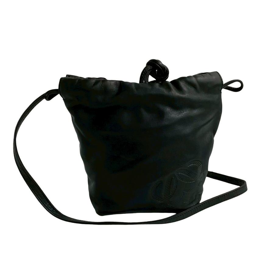 LOEWE 極 美品 ロエベ ヴィンテージ アナグラム ロゴ ナッパ LOEWE 極 美品 ロエベ ヴィンテージ アナグラム ロゴ ナッパ