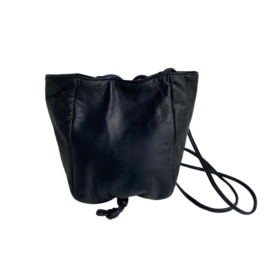 LOEWE 極 美品 袋付き ロエベ アナグラム ロゴ ナッパ レザー 本 LOEWE 極 美品 袋付き ロエベ アナグラム ロゴ ナッパ レザー 本