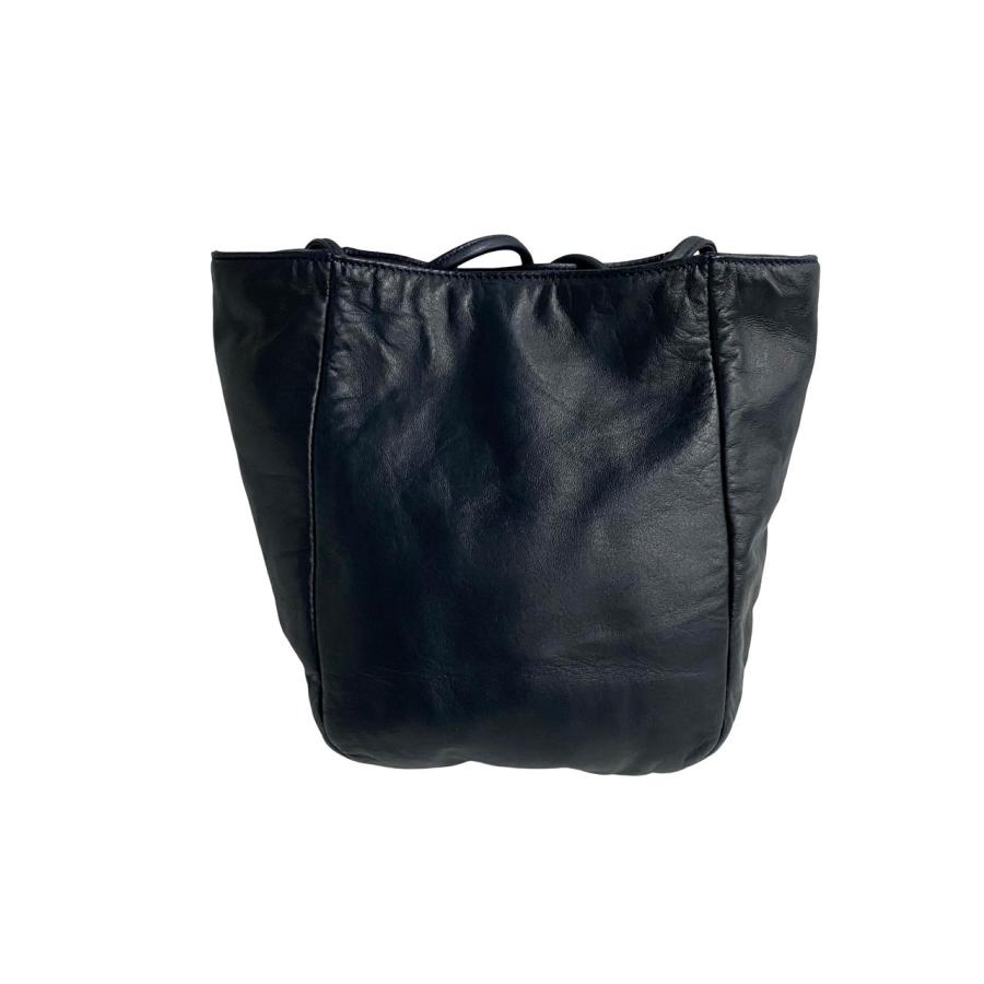 LOEWE 極 美品 袋付き ロエベ アナグラム ロゴ ナッパ レザー 本