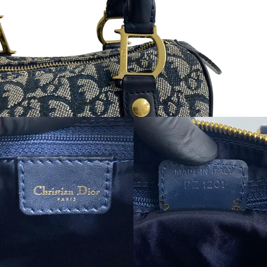 極 美品 袋付き Christian Dior ディオール トロッター 柄 極 美品 袋付き Christian Dior ディオール トロッター 柄