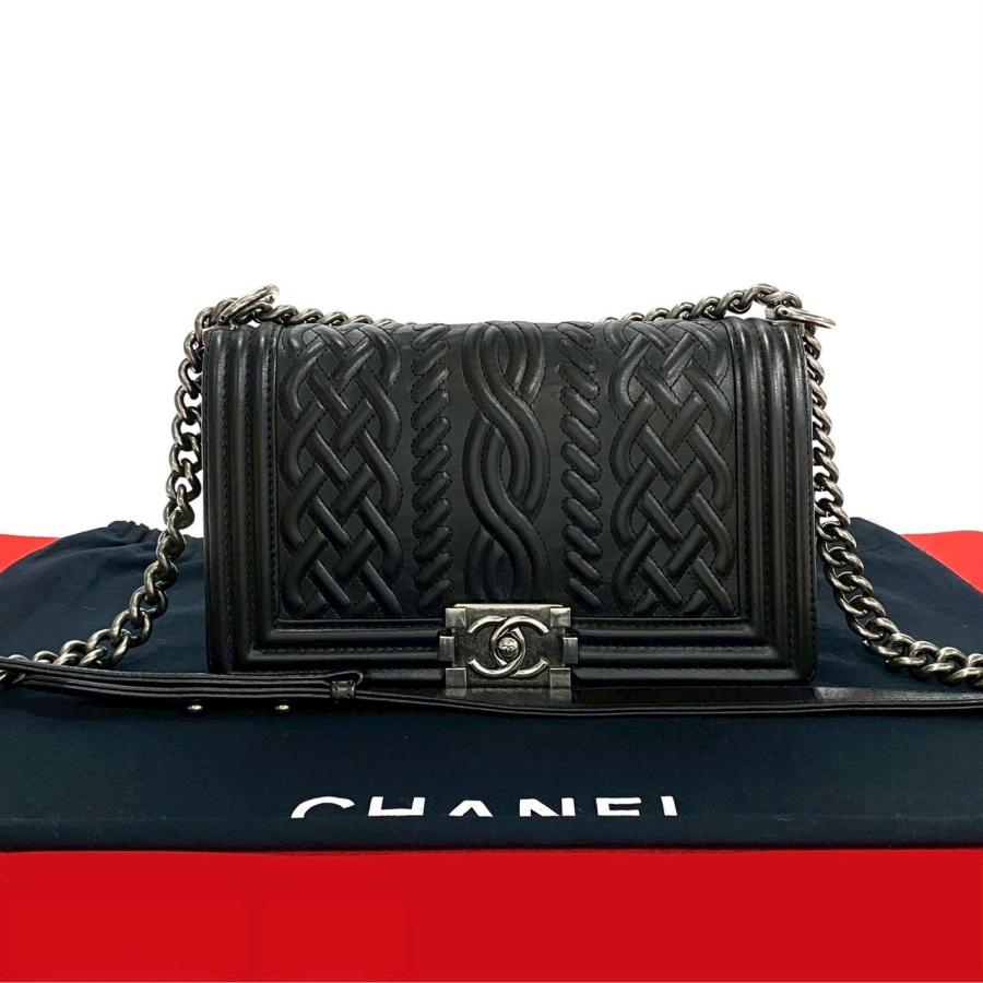 CHANEL（シャネル） 極 美品 シール有 18番台 ボーイシャネル ココ 