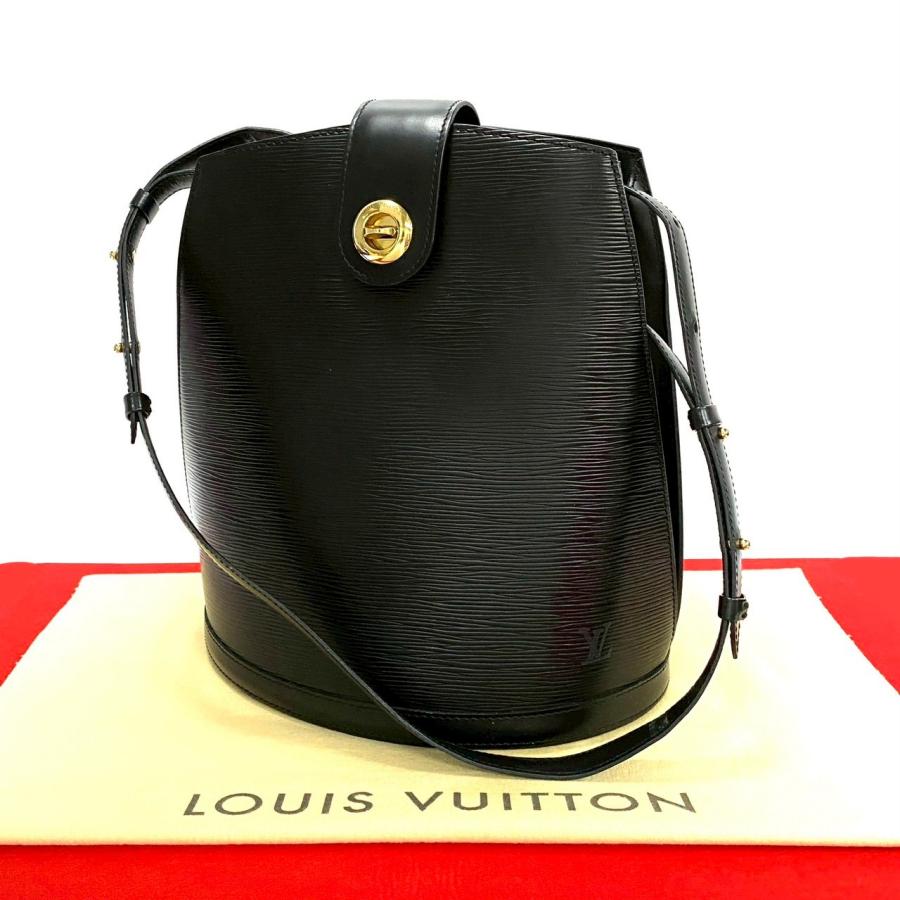 LOUIS VUITTON 極 美品 ルイヴィトン ヴィンテージ クリュニー エピ 