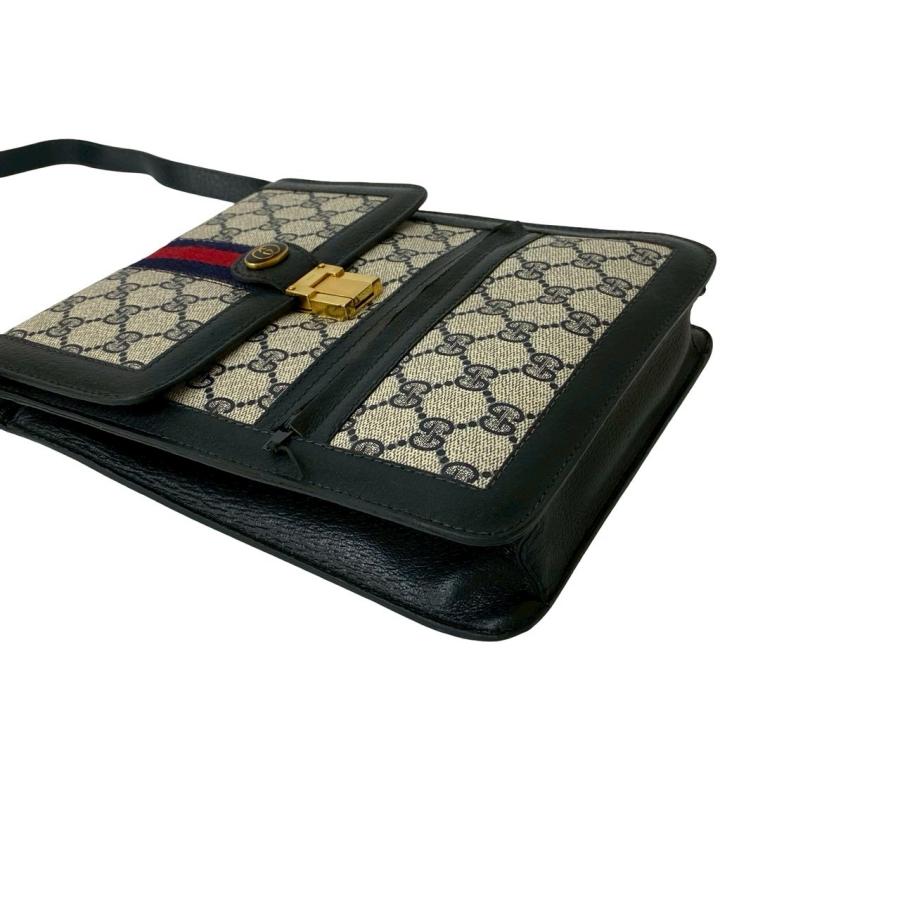 GUCCI（グッチ） 極 美品 オールドグッチ シェリーライン GG ロゴ 金具