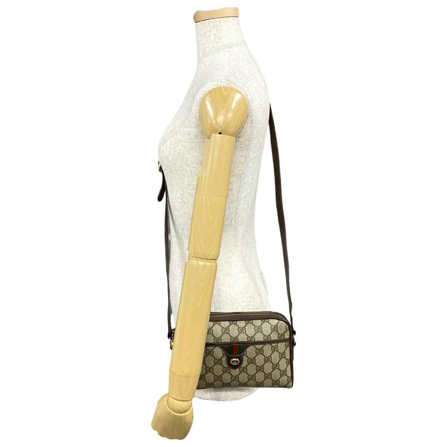 チ*ナ様 ​【極美品/Aランク】GUCCI オールドグッチ シェリーライン ミニ GUCCI（グッチ） 極 美品 オールドグッチ シェリーライン ロゴ 柄 金具