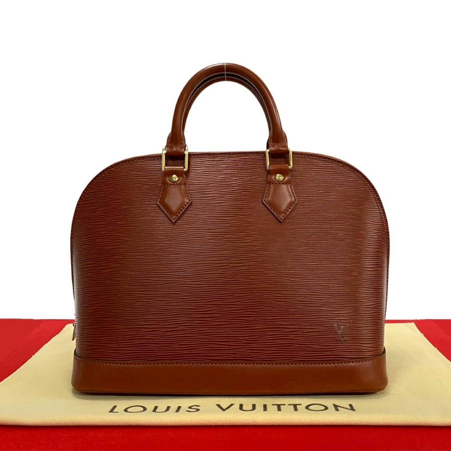 ルイヴィトン エビ アルマ ブラウン