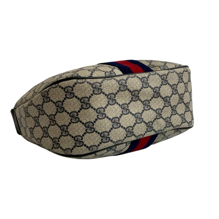GUCCI（グッチ） 極 美品 オールドグッチ シェリーライン GG ロゴ 柄