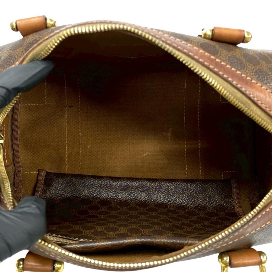 CELINE（セリーヌ） 極 美品 ヴィンテージ マカダム ブラゾン