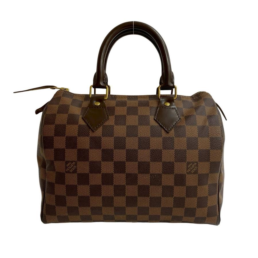 LOUIS VUITTON（ルイ・ヴィトン） 極 美品 鍵付き スピーディー25