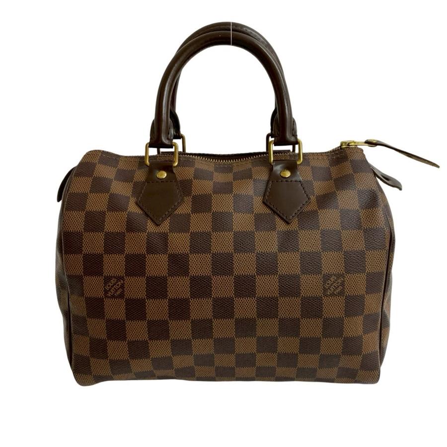 LOUIS VUITTON（ルイ・ヴィトン） 極 美品 鍵付き スピーディー25