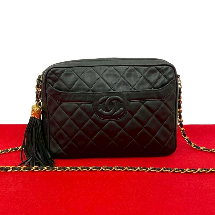 CHANEL 極 美品 シール 2番台 シャネル マトラッセ ココマーク