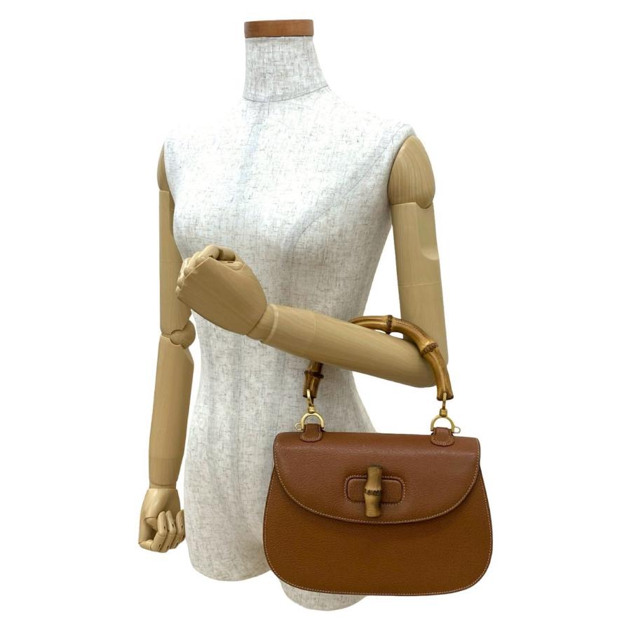 GUCCI 極 美品 グッチ オールドグッチ ヴィンテージ バンブー