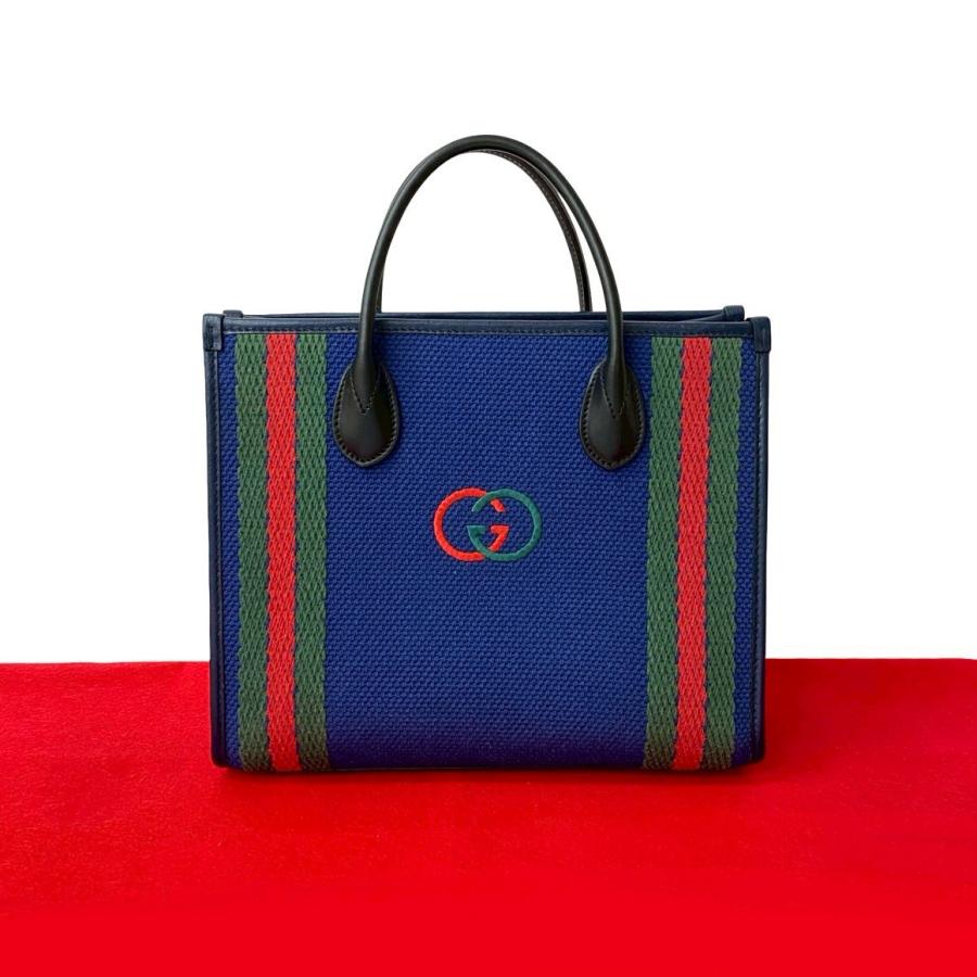 GUCCI（グッチ） 極 美品 インターロッキング G シェリーライン