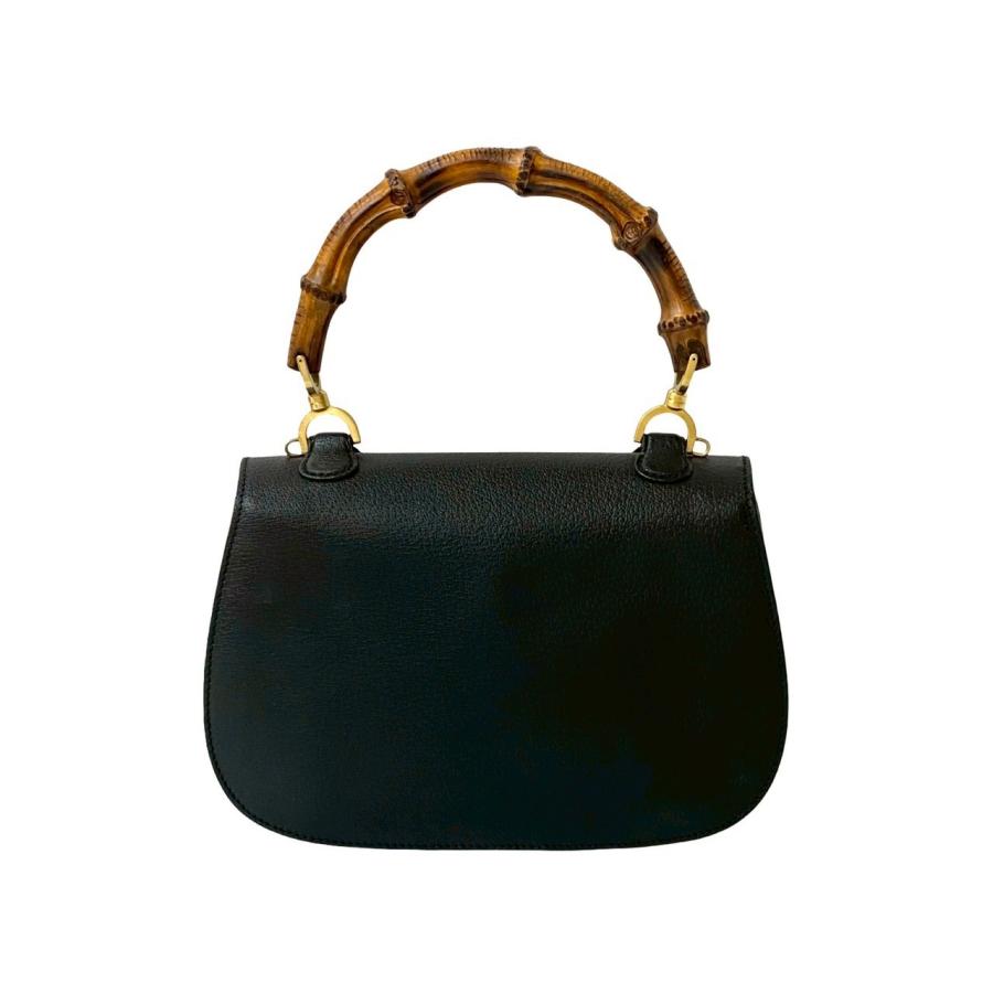 GUCCI バッグ　ブラック GUCCI Calfskin Jumbo GG Embossed Large Backpack Black