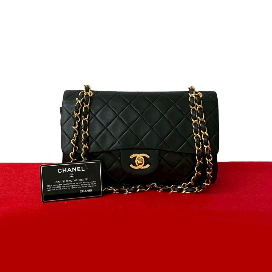CHANEL 極 美品 カード シール有 0番台 シャネル マトラッセ ココ 