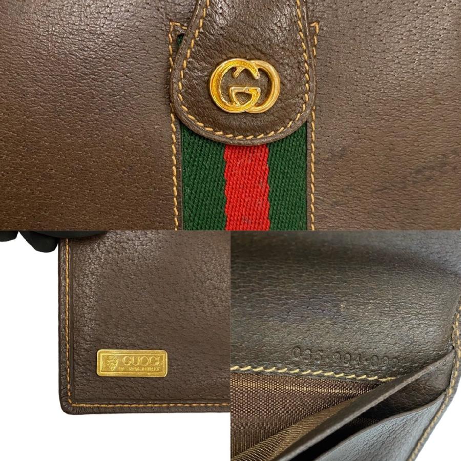 極 美品 GUCCI グッチ ヴィンテージ オールドグッチ シェリーライン GG 