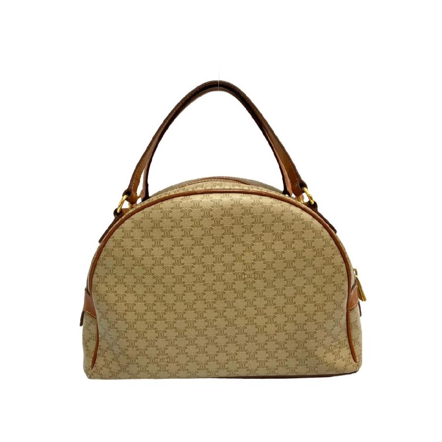 CELINE（セリーヌ） 極 美品 マカダム ブラゾン トリオンフ ロゴ 柄