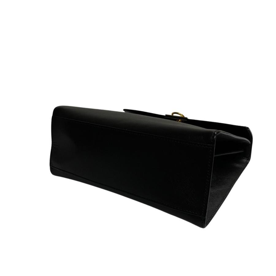CELINE 極 美品 セリーヌ ヴィンテージ ロゴ リング 金具 カーフ CELINE 極 美品 セリーヌ ヴィンテージ ロゴ リング 金具 カーフ
