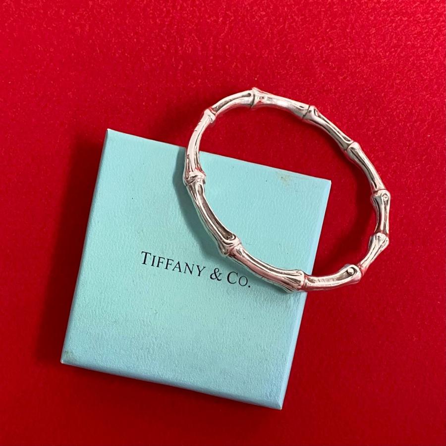 極 美品 希少品 TIFFANY&Co. ティファニー ヴィンテージ バンブー