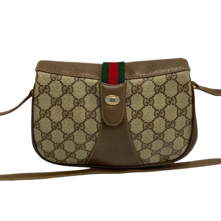 GUCCI（グッチ） 極 美品 オールドグッチ ヴィンテージ シェリーライン