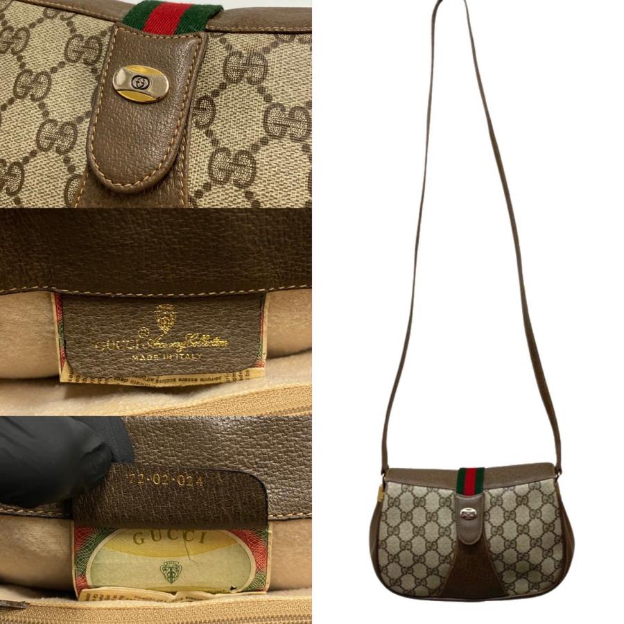 GUCCI（グッチ） 極 美品 オールドグッチ ヴィンテージ シェリーライン
