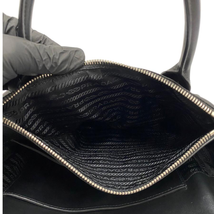 PRADA（プラダ） 極 美品 クロシェット付 ミラノ コンセプトバッグ