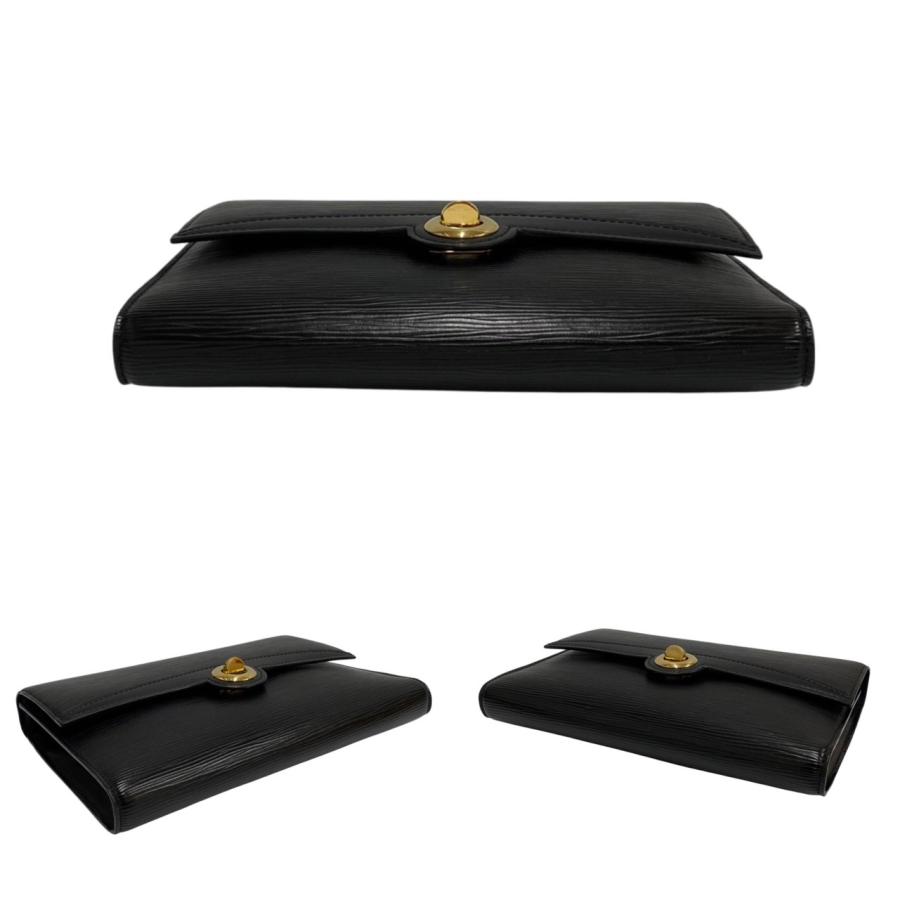 LOUIS VUITTON ポシェットアルシュ ショルダーバッグ エピ ノワール LOUIS VUITTON（ルイ・ヴィトン） 極 美品 ヴィンテージ アルシュ エピ