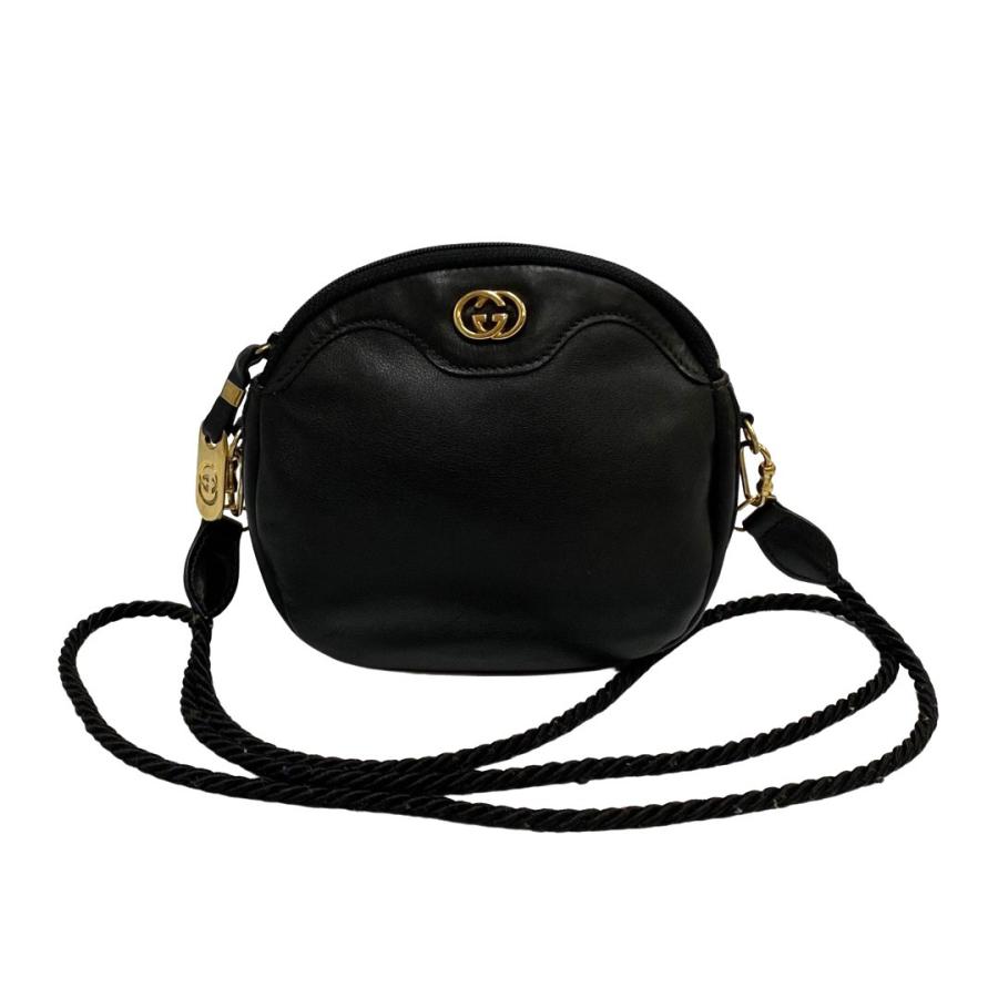 極 美品 GUCCI オールドグッチ グッチ ヴィンテージ GG ロゴ 金具 