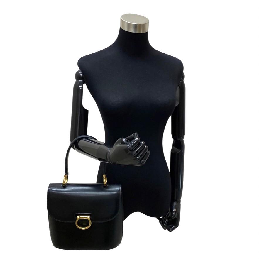 CELINE（セリーヌ） 極 美品 ガンチーニ 金具 ダブルフラップ