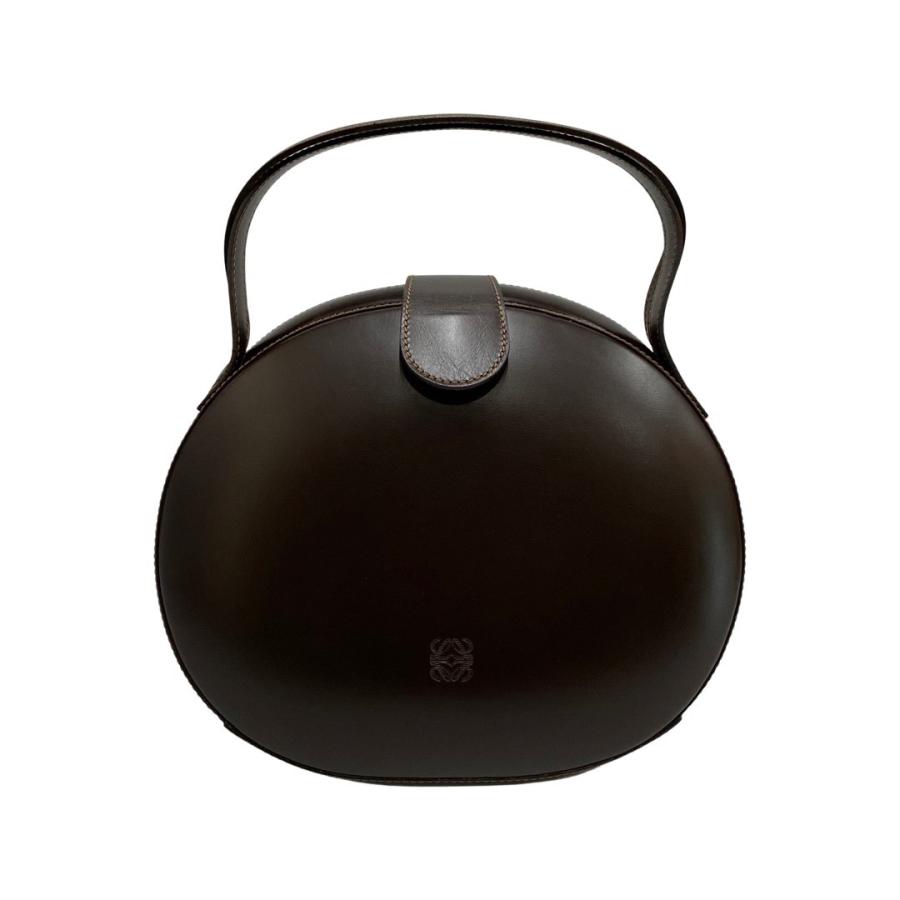 LOEWE（ロエベ） ほぼ未使用 希少品 アナグラム ロゴ カーフレザー 本