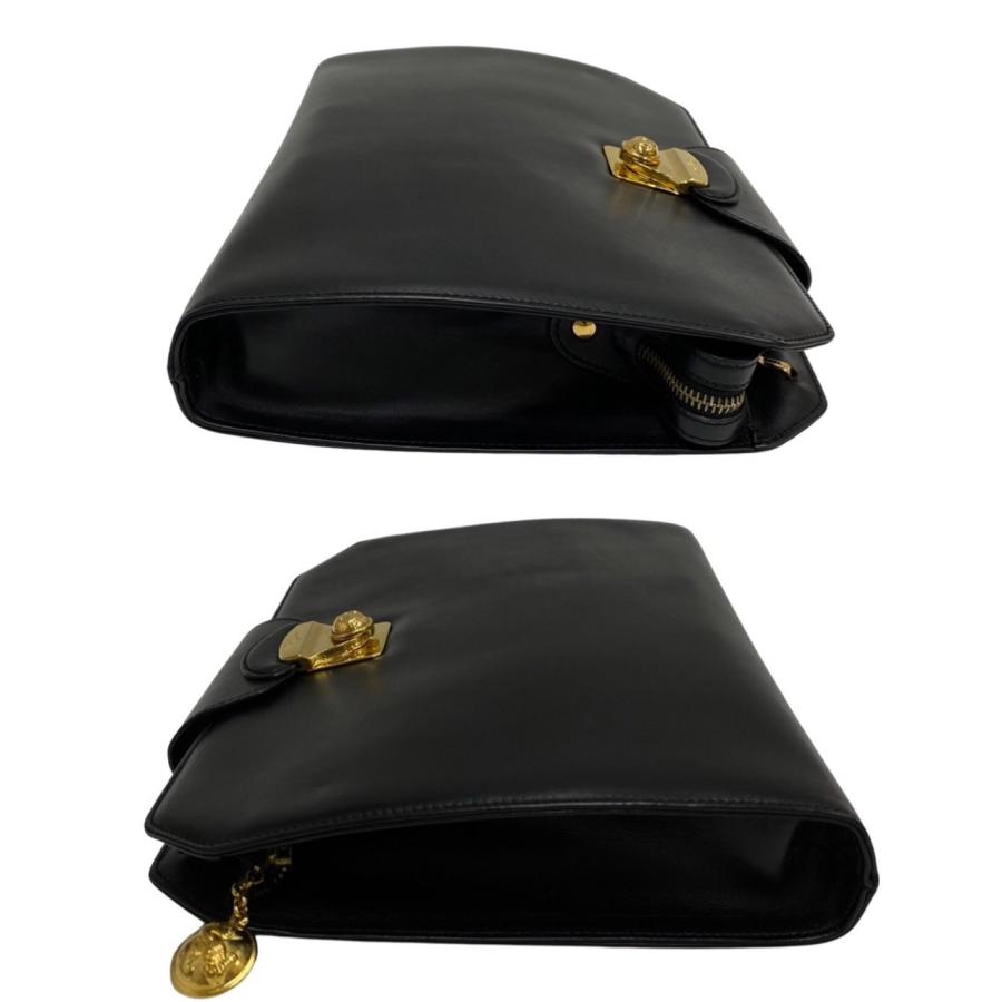 極 美品 Salvatore Ferragamo フェラガモ パンプス ロゴ 金具