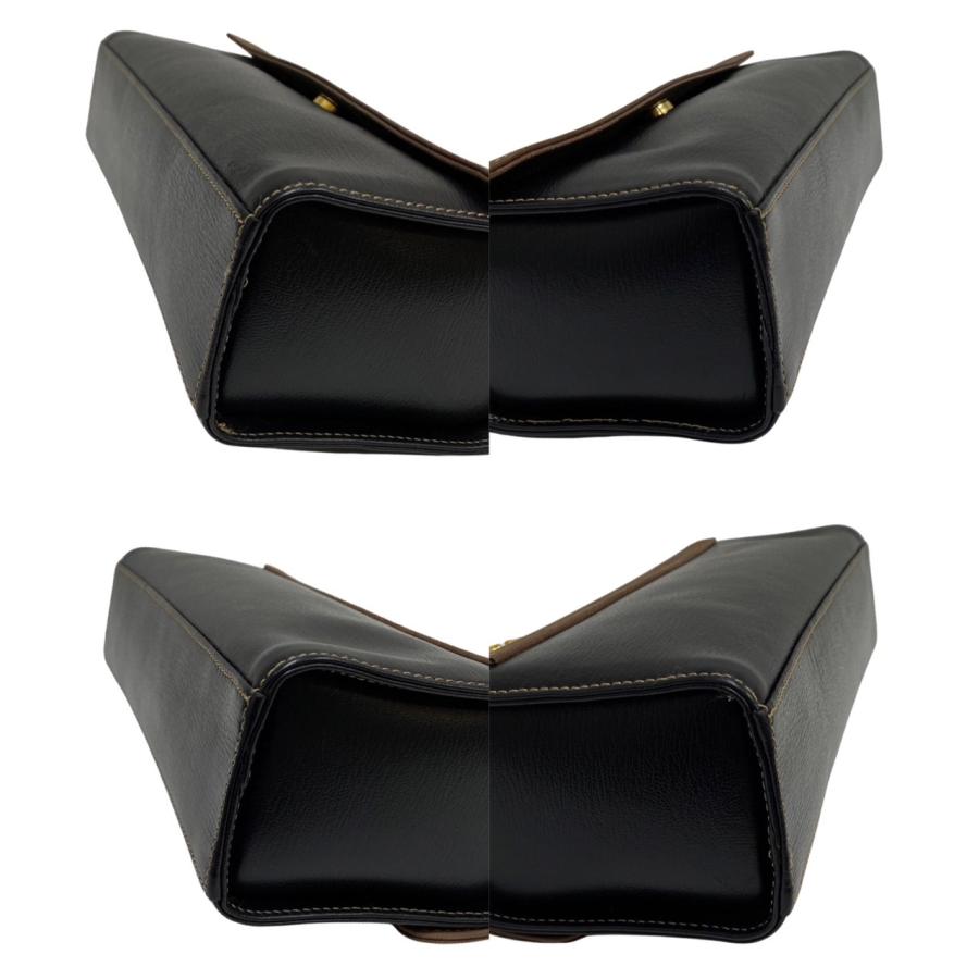 LOEWE（ロエベ） 極 美品 保存袋付 ベラスケス ツイストハンドル ロゴ