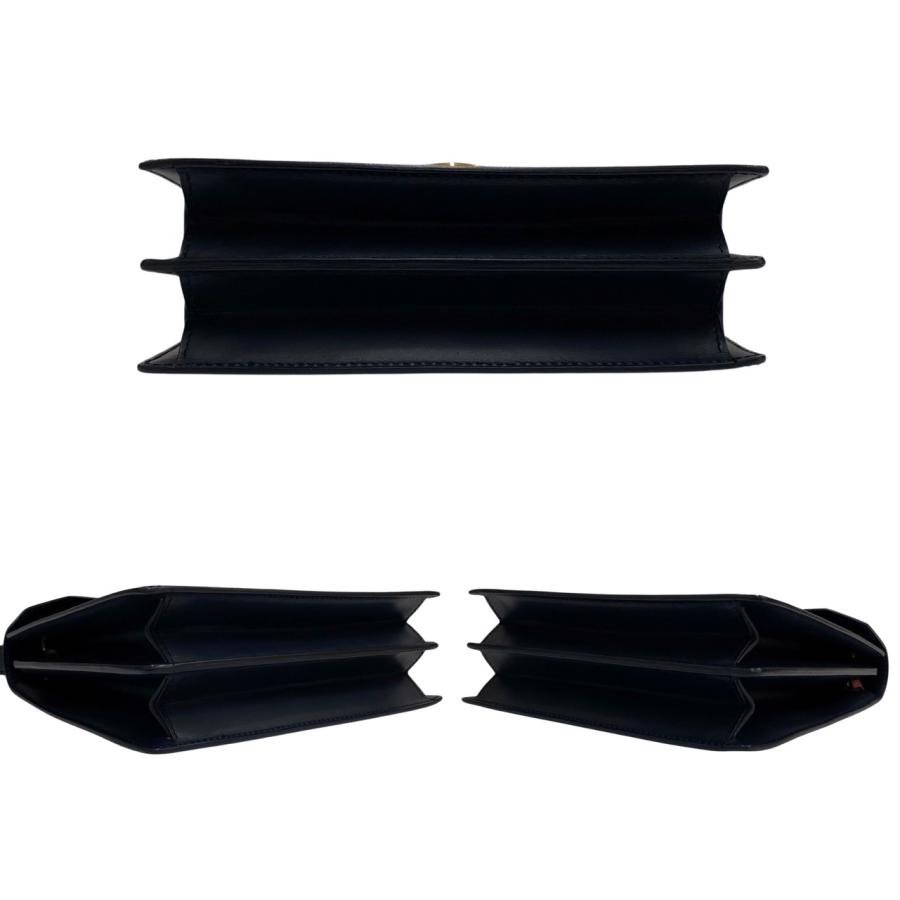 CELINE 極 美品 希少品 セリーヌ ヴィンテージ ロゴ 金具 カーフ CELINE 極 美品 希少品 セリーヌ ヴィンテージ ロゴ 金具 カーフ