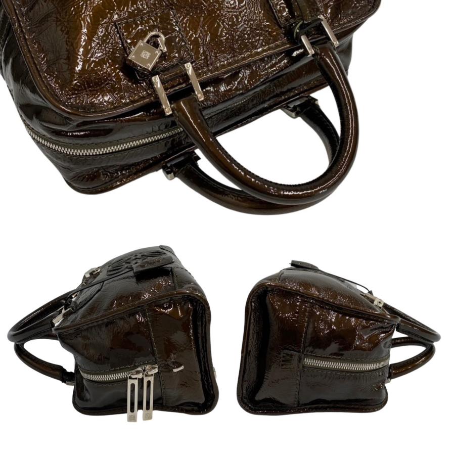 LOEWE（ロエベ） 極 美品 希少品 鍵付き アナグラム ロゴ アマソナ28