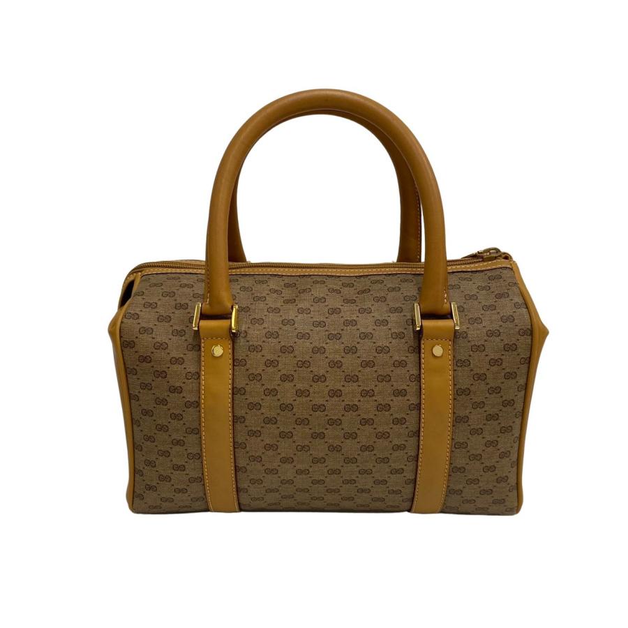 極 美品 GUCCI グッチ オールドグッチ ヴィンテージ マイクロGG ロゴ 