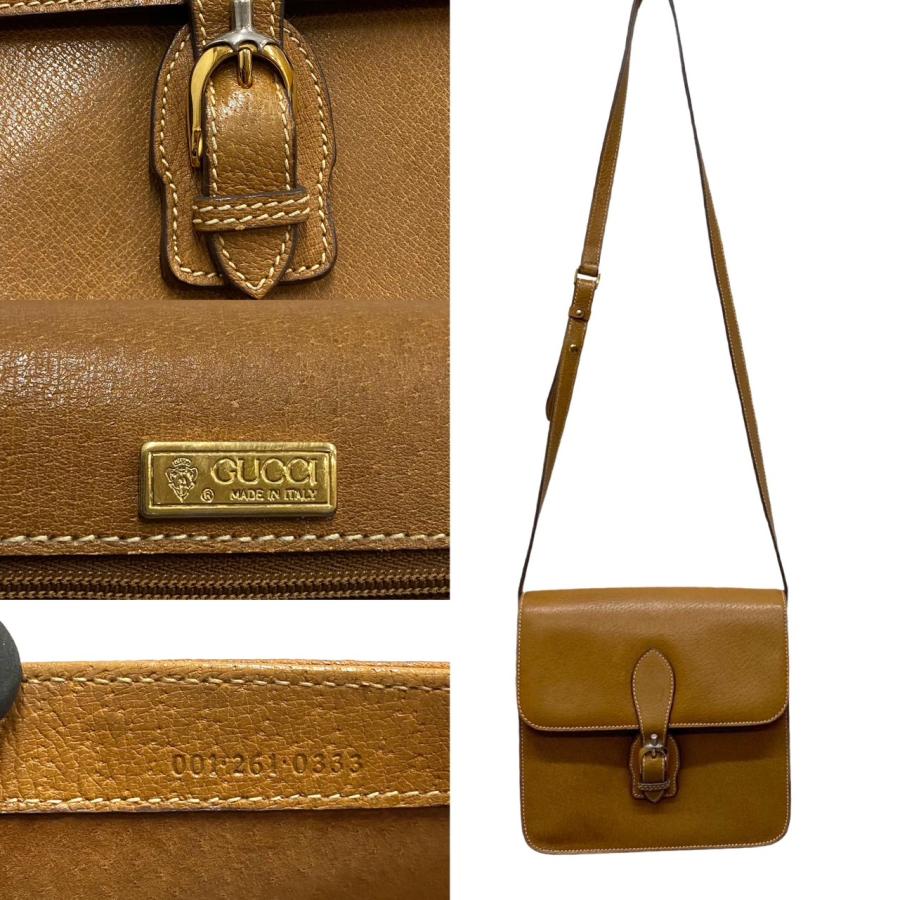 GUCCI（グッチ） 極 美品 オールドグッチ ヴィンテージ クレスト紋様