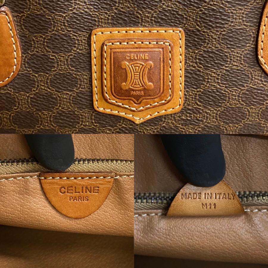 CELINE 美品 セリーヌ ヴィンテージ マカダム ブラゾン