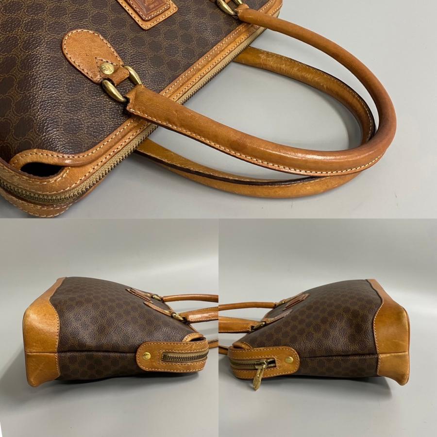 CELINE（セリーヌ） 美品 ヴィンテージ マカダム ブラゾン トリオンフ