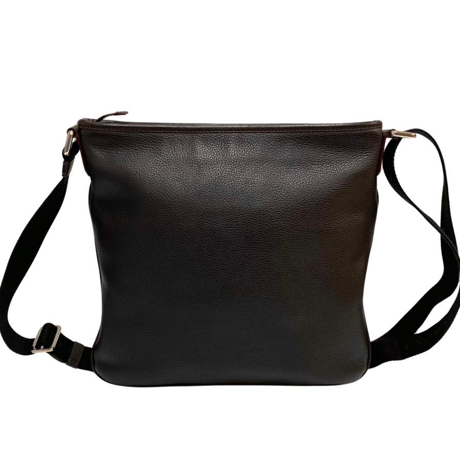 LOEWE（ロエベ） 極 美品 保存袋付 レア アナグラム ロゴ レザー 本革