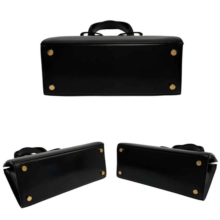極 美品 保存袋付 Salvatore Ferragamo フェラガモ ヴァラリボン 金具