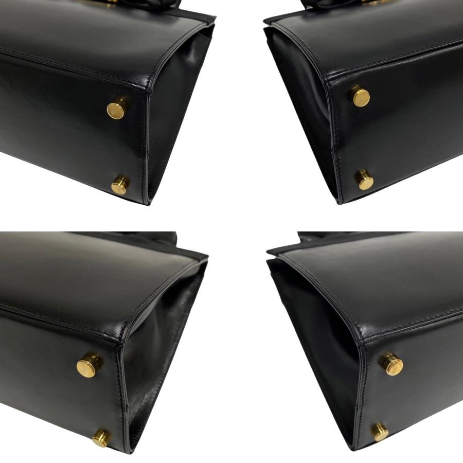 極 美品 保存袋付 Salvatore Ferragamo フェラガモ ヴァラリボン 金具