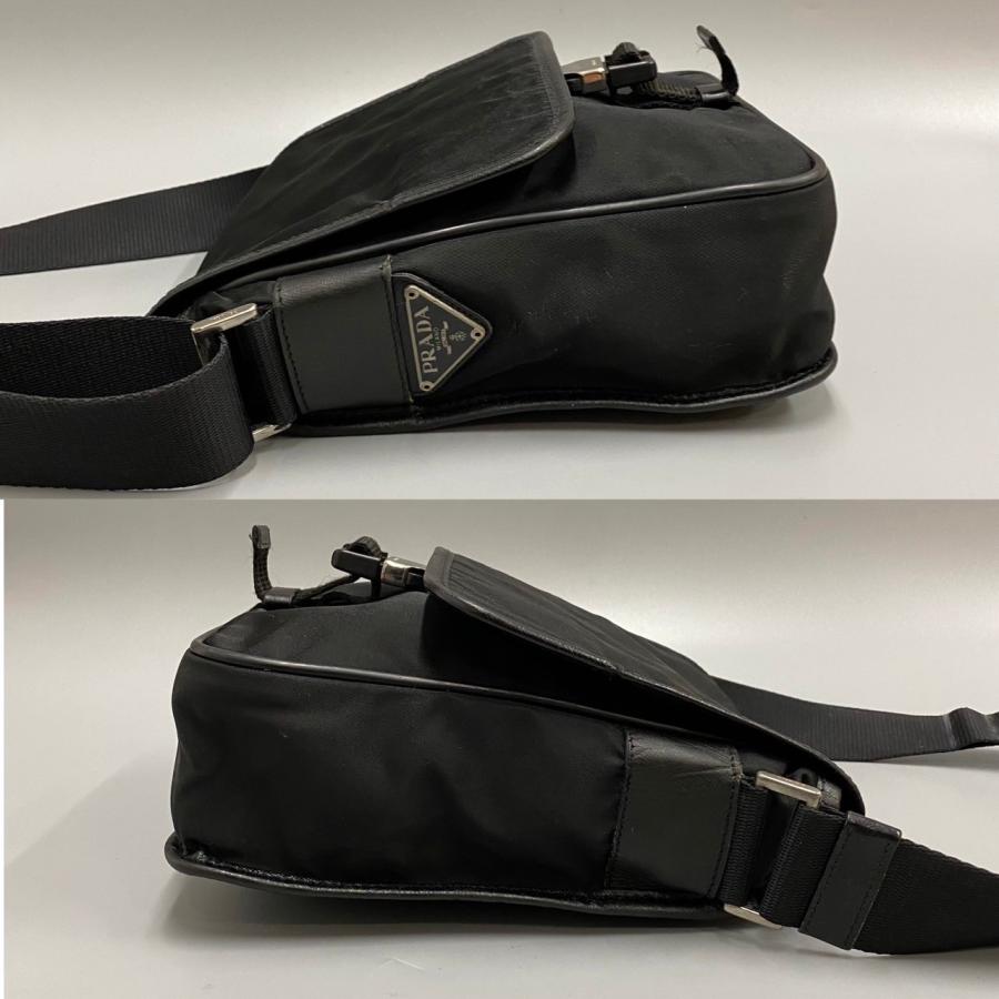 PRADA（プラダ） 極上 美品 希少品 カード付 三角ロゴ 金具 ナイロン