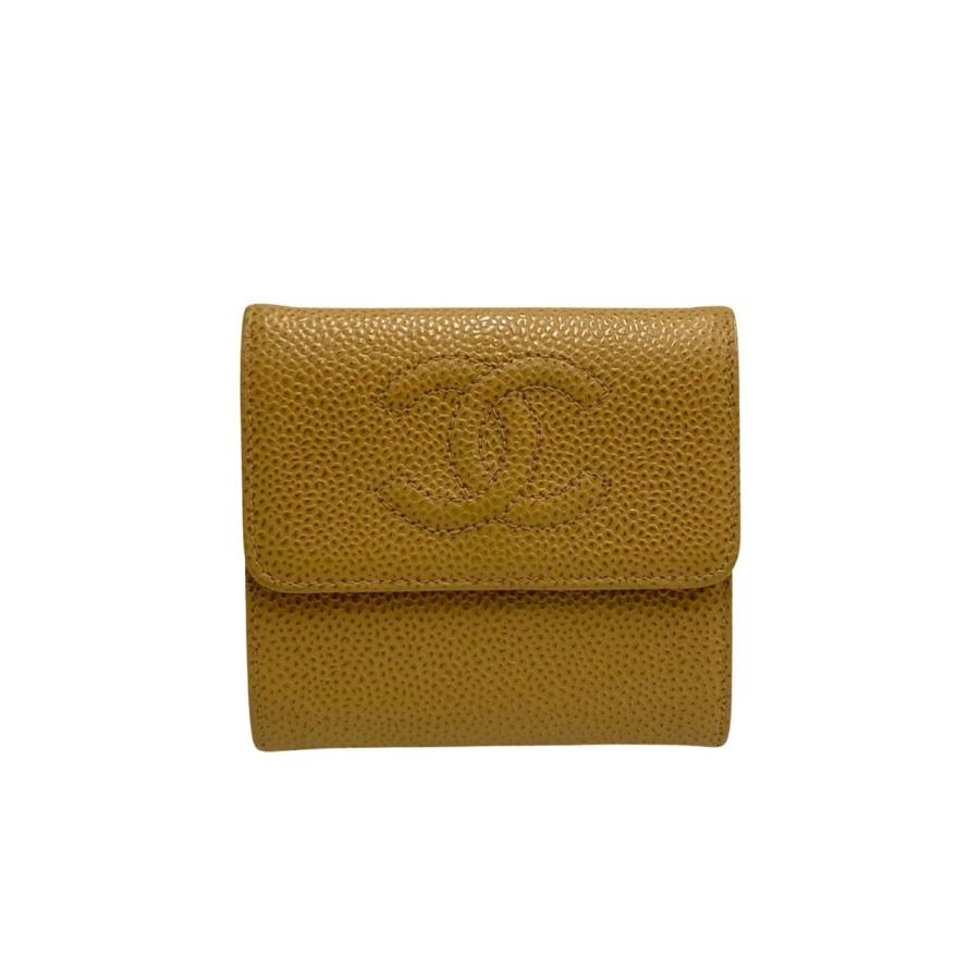 美品 カード シール有 7番台 CHANEL シャネル ココマーク キャビア 