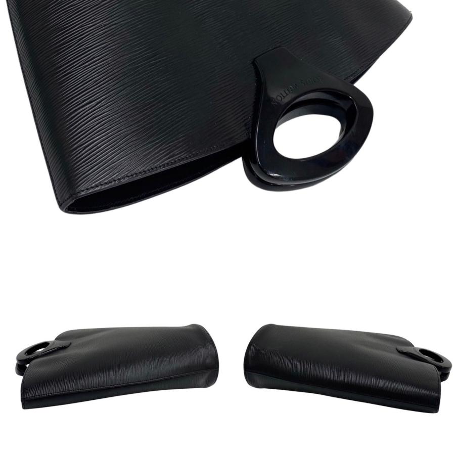 極 美品 レア品 LOUIS VUITTON ルイヴィトン ノクタンブル エピ レザー  