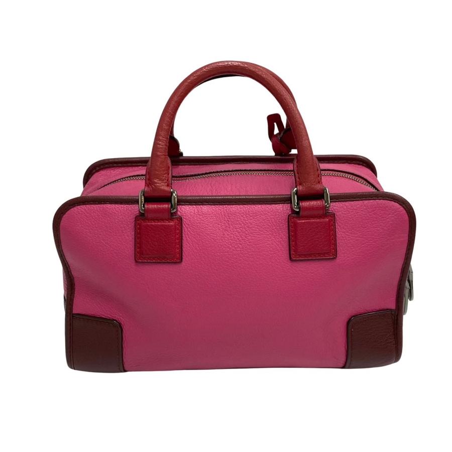 LOEWE（ロエベ） 極 美品 袋 鍵付き アマソナ 28 アナグラム ロゴ