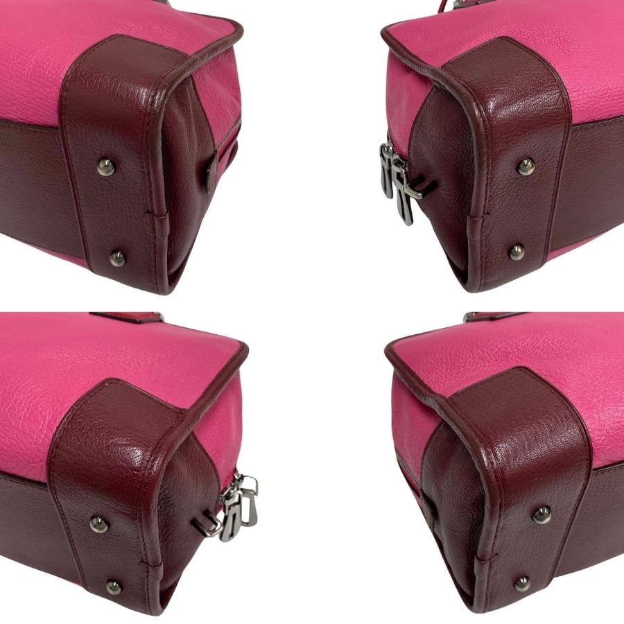 LOEWE（ロエベ） 極 美品 袋 鍵付き アマソナ 28 アナグラム ロゴ